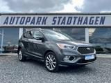 Ford Kuga Vignale 4x4 Automatik AHK/PANO/LEDER/KAMERA - Ford Kuga mit Diesel-Antrieb: Geländewagen, Automatik
