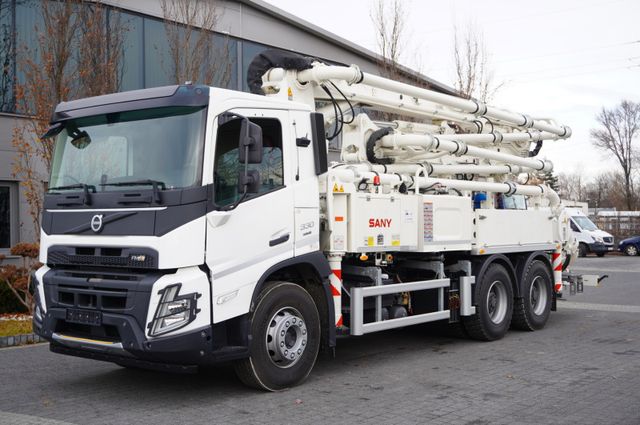 Volvo FMX330 6x4 E6 / Brand New Sany SY25 Z5-150 Concr