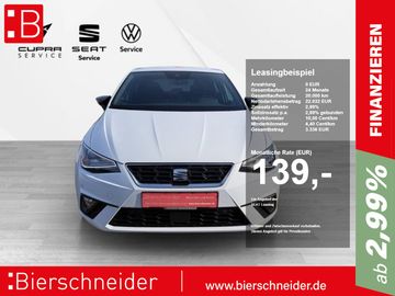 Seat Ibiza 1.0 TSI DSG FR ab 139.- 990.- Anzahlung AL