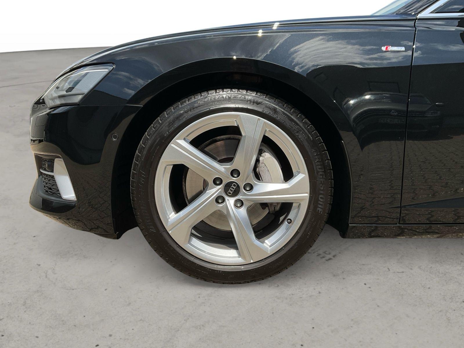 Audi A6 Avant 45 TFSI quattro S-line PANO AHK Carplay