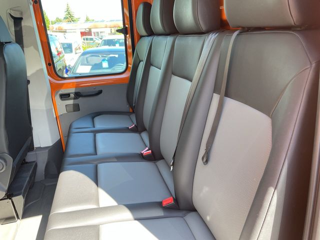 Crafter Doka MR 4 Motion TDi Klima AZV