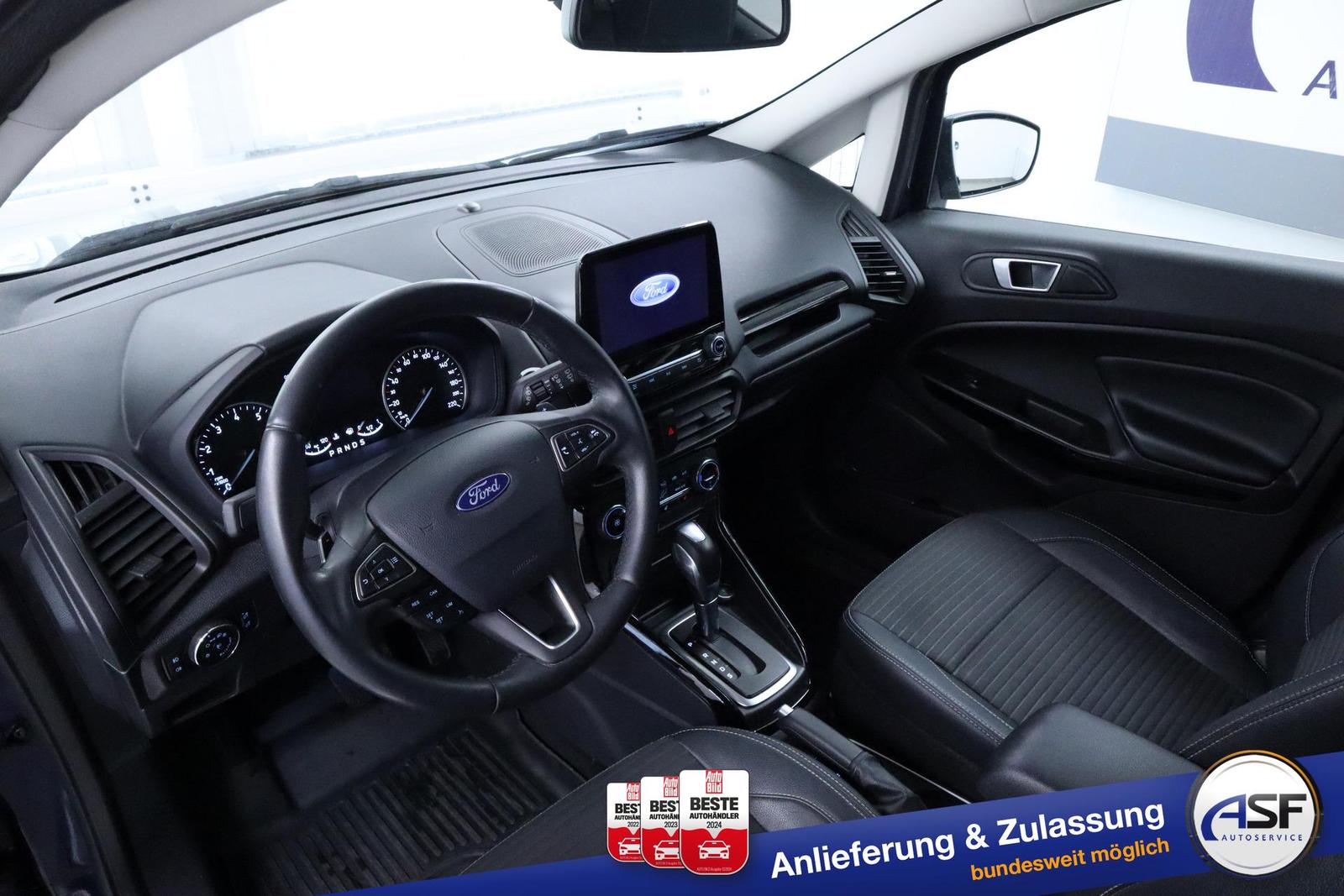 Ford EcoSport Titanium #Navi #AHK  #Winter-Paket #...