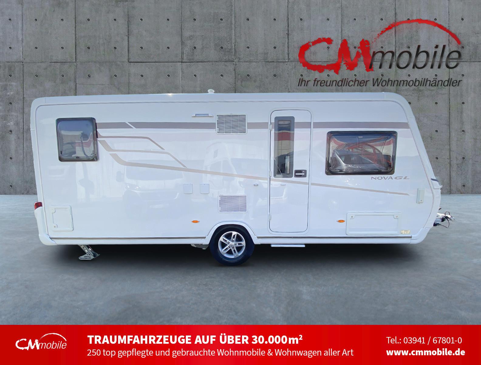 HYMER / ERIBA / HYMERCAR Nova 545 GL - MOVER -