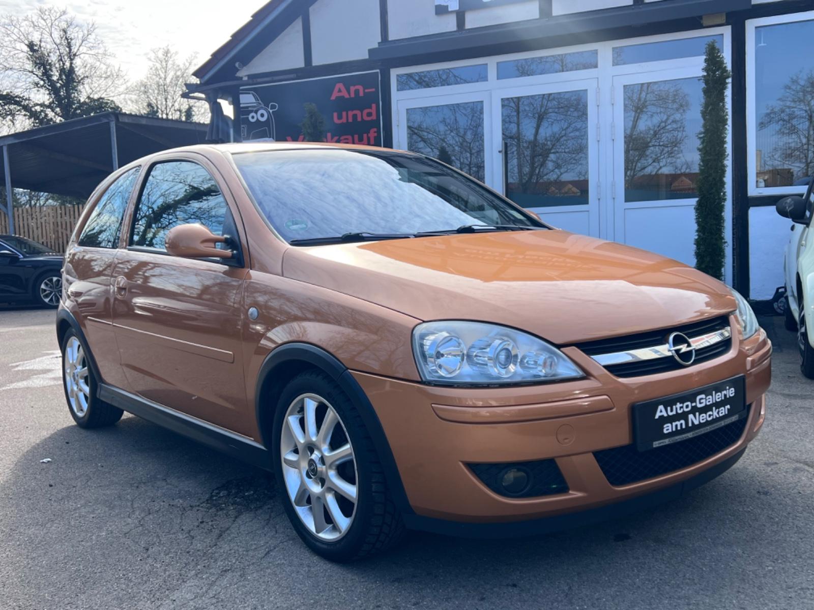 Opel Corsa 1.8 16V GSi Klimaauto Tempo 2 Hand S-Heft