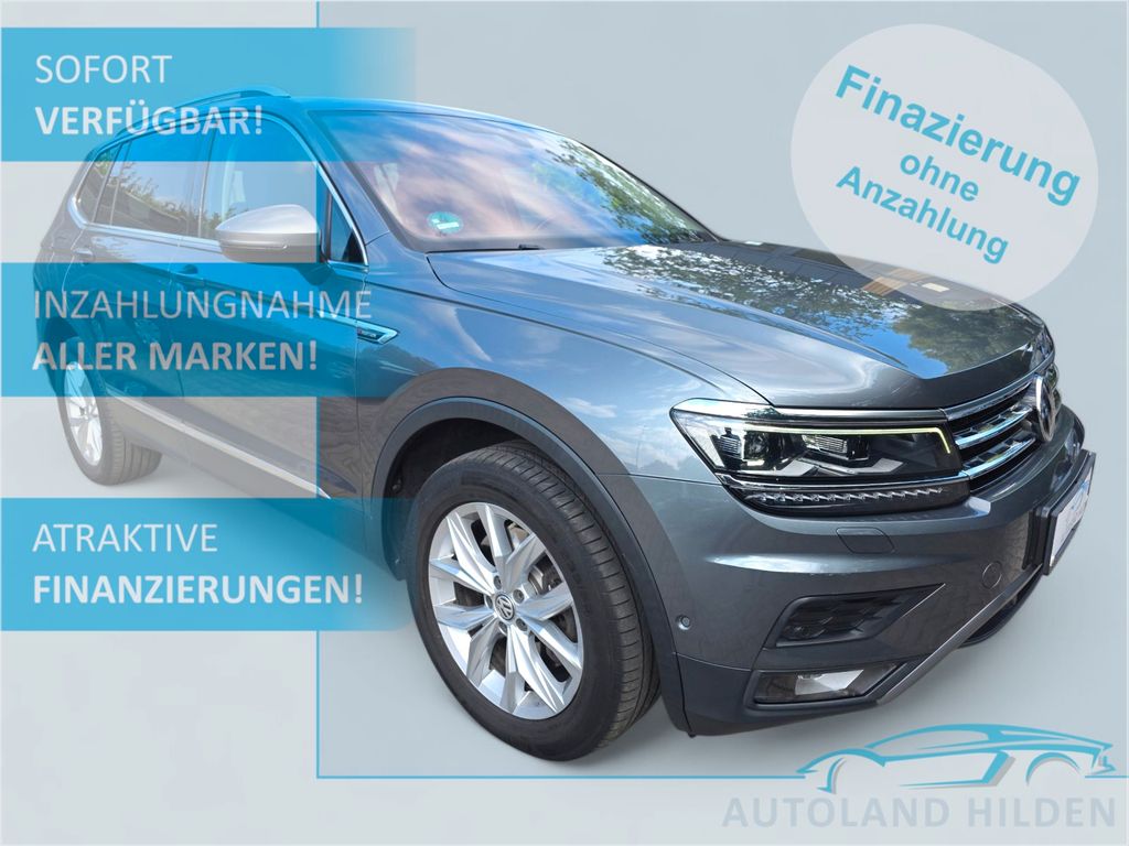 Image of Volkswagen Tiguan Allspace