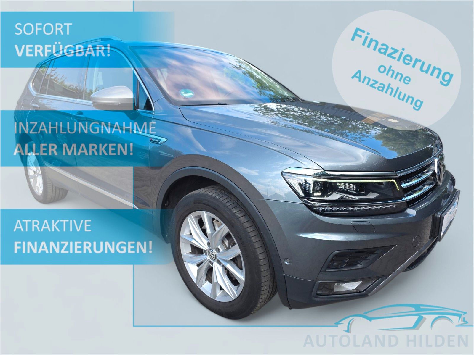VW Tiguan Allspa 2,0 TDI 4MOTI. Highli/HUD/Pano/AHK