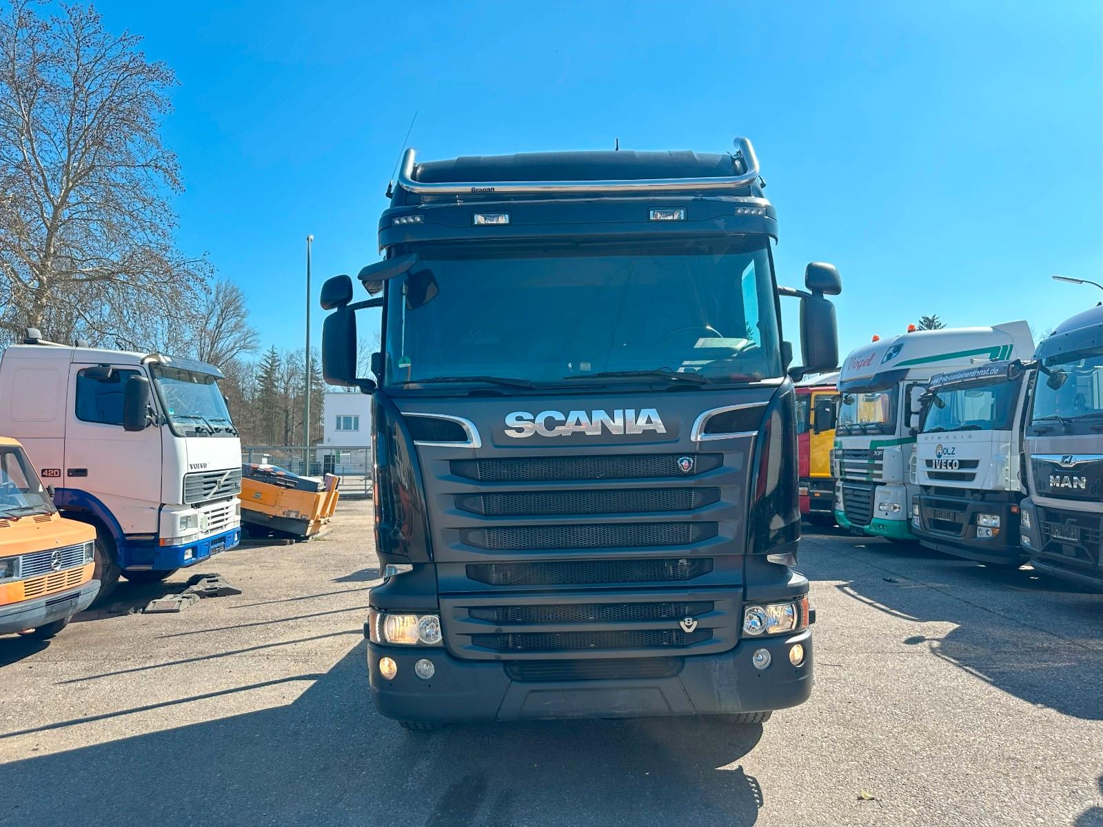 Scania R580 V8 NO CRANE!