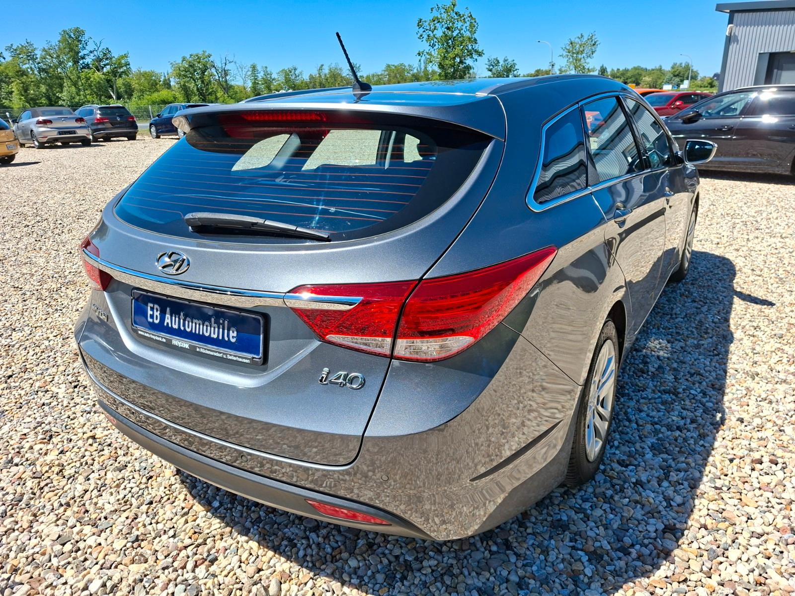 Hyundai i40 2013 — photo 29