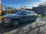 Mercedes-Benz S 560 4MATIC I Langversion I Promi. Vorbesitz