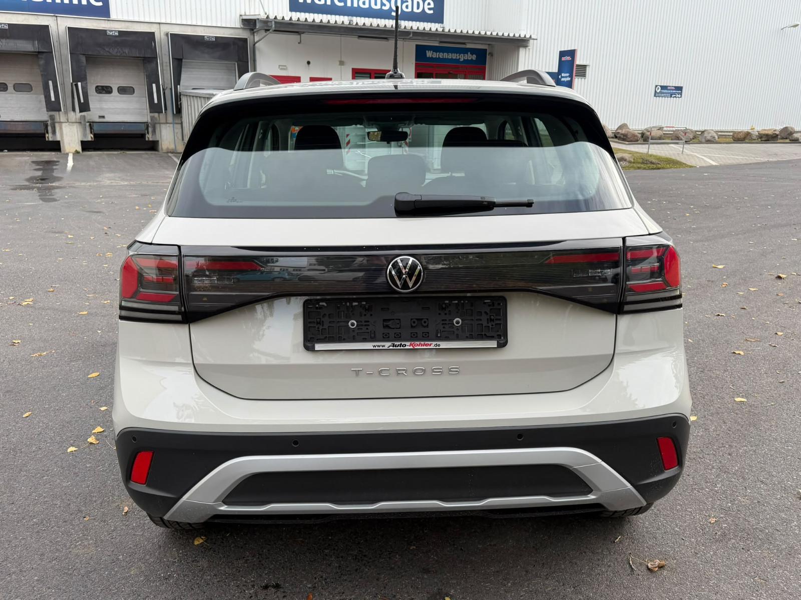 Volkswagen T-Cross 1.0 TSI OPF 85 kW DSG Style NAVI 1.HD