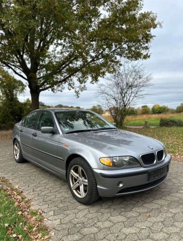 BMW E46 320d Limousine