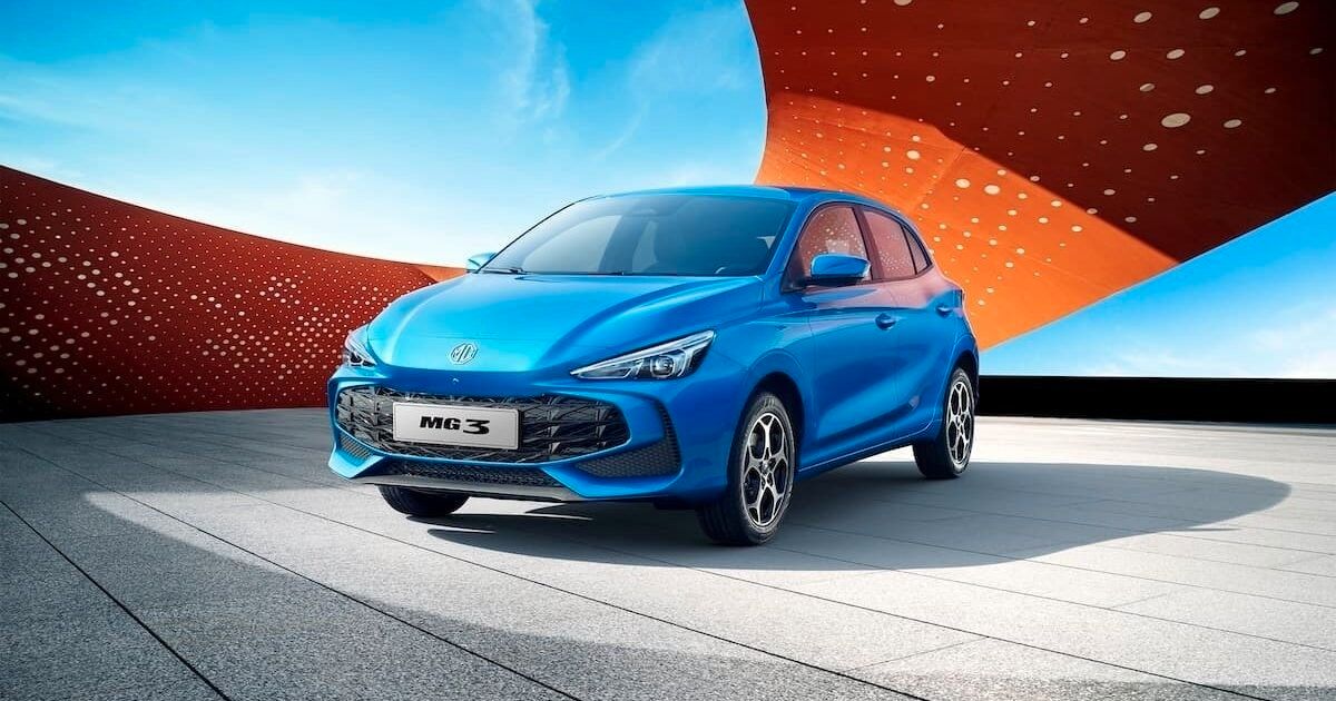 MG MG3