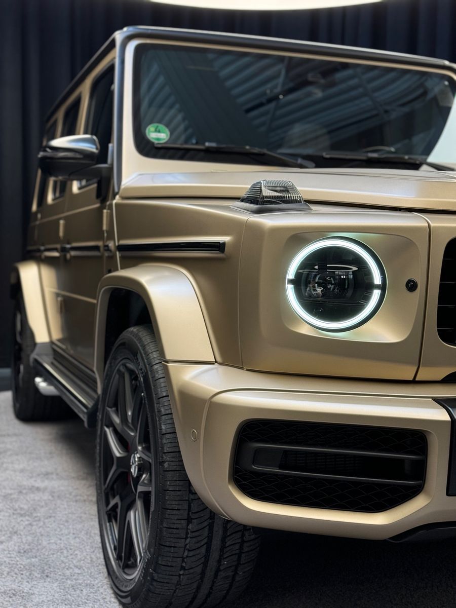 MERCEDES-BENZ Mercedes G63 AMG Manufaktur, Service, Garantie