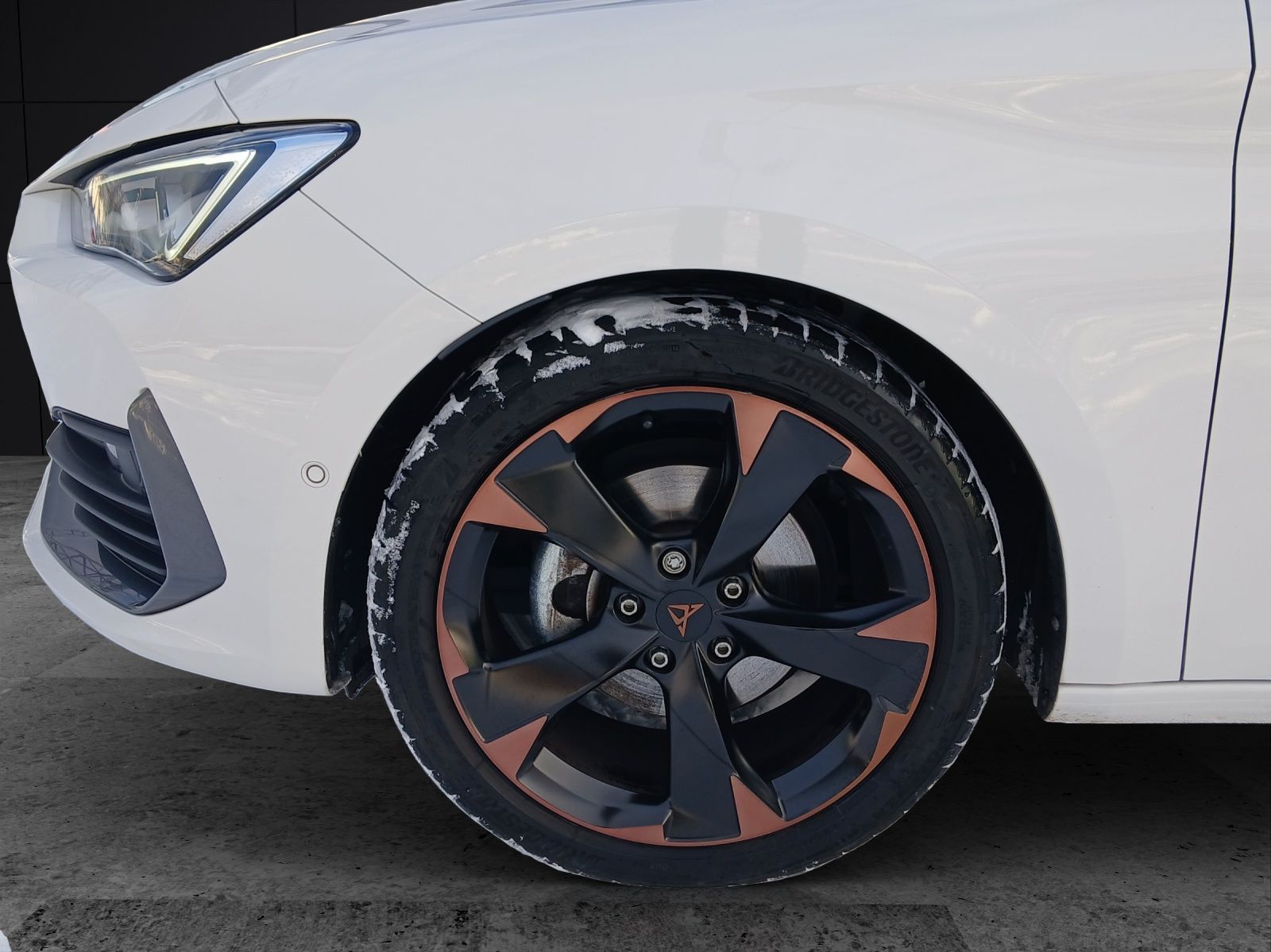 Fahrzeugabbildung CUPRA Leon ST TSI DSG LED AHK Navi Climatronic ACC RFK