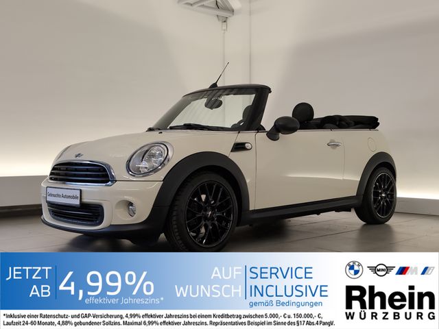 MINI One Cabrio SHZ/PDC/Klima SHZ/PDC/Klima