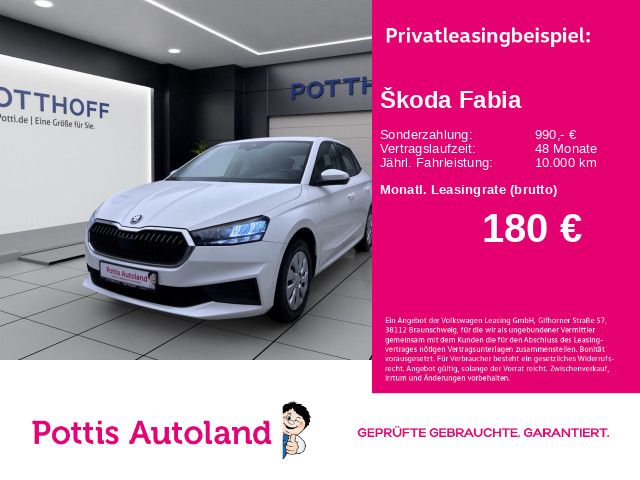 Fabia 1.0 MPI ACTIVE PDC LED SHZG SWING