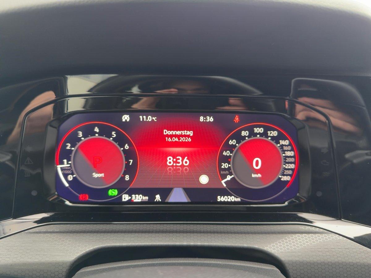 Volkswagen Golf GTI 2.0 TSI DSG NAVI+LED+ACC+VIRT+APP+PDC, миниатюра 20