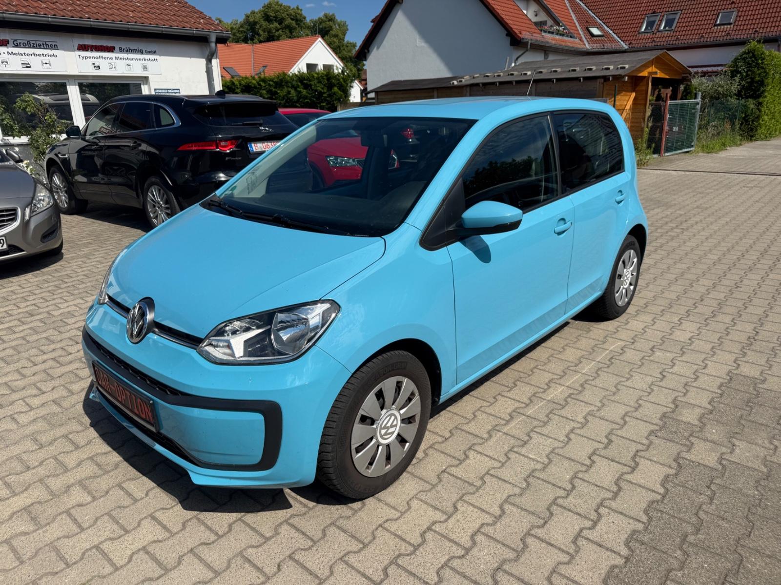 Volkswagen up! move up! BMT/Start-Stopp