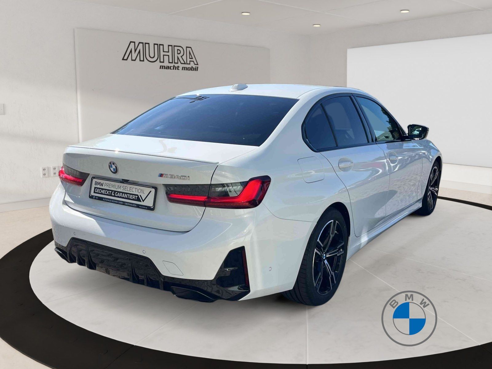 BMW M340i xDrive Lim M Sport 18 Memory Ambiente H K foto 5