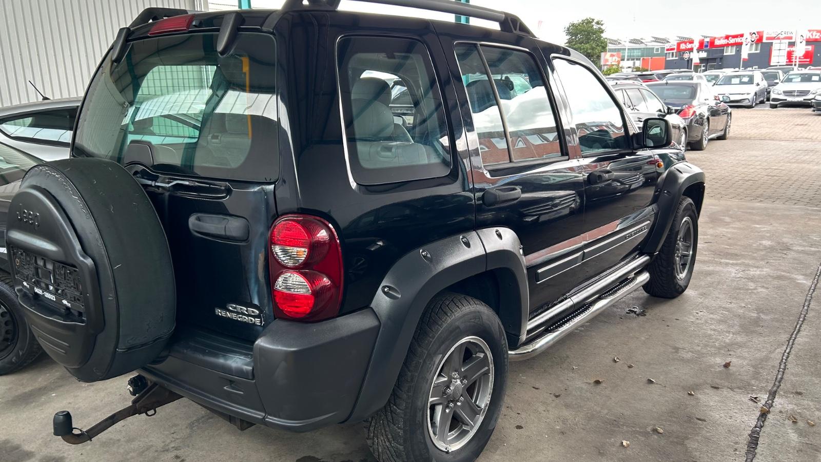 Jeep Renegade 2005 — двигун 2.776 cm³, 163 HP (120kW)