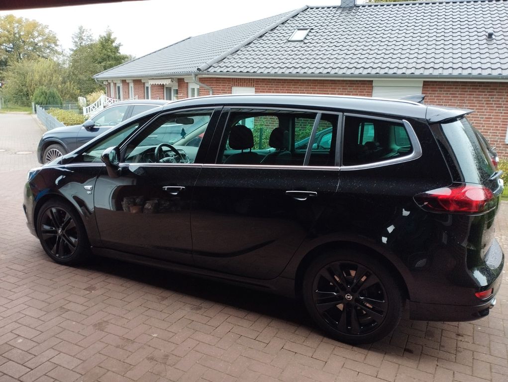 Image of Opel Zafira