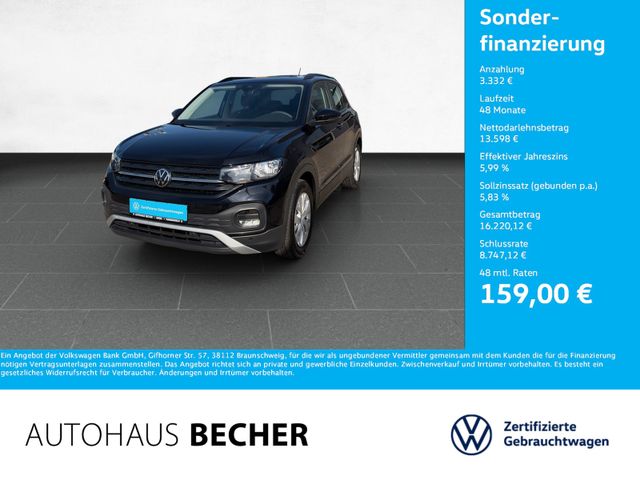 VW T-Cross 1.0 TSI 5-Gang /Navi/Sitzhz