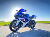 Suzuki GSX R 600 - SUZUKI 2008 GSX R 600