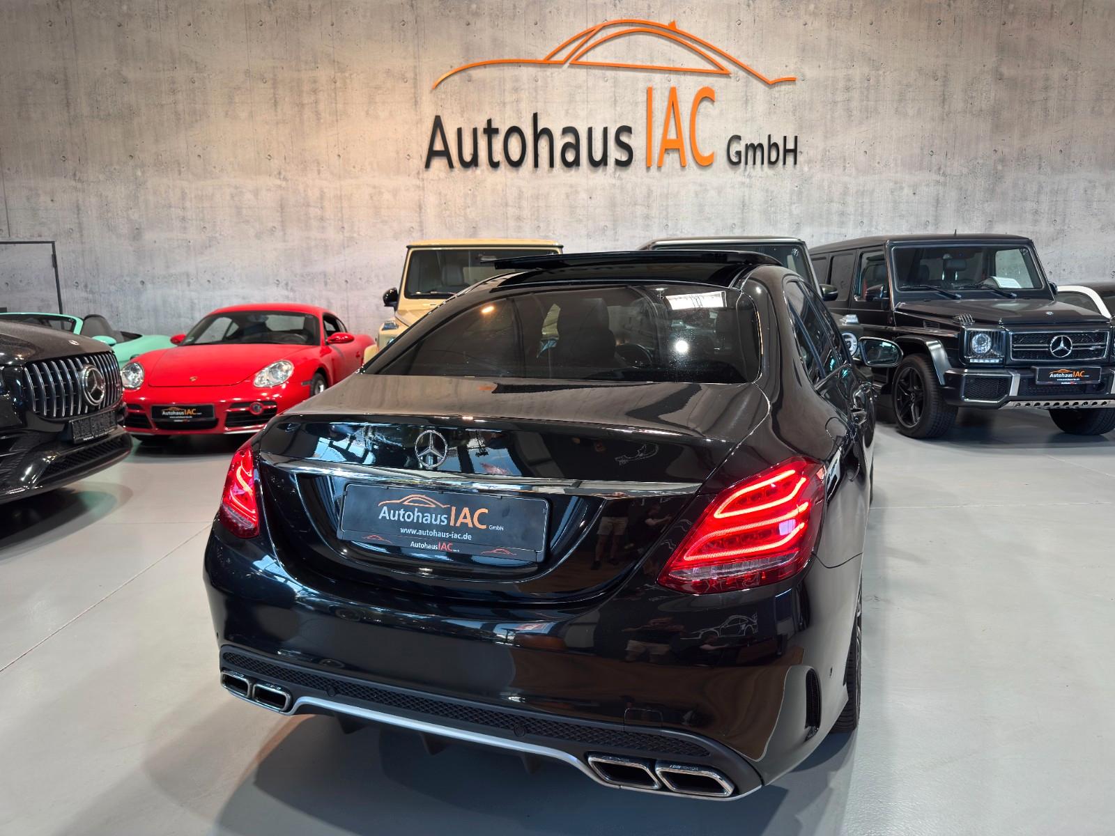 Mercedes-Benz C 43/AMG/PANO/360*/STHZ/ACC/TOTW/PERFORMANCE/LED