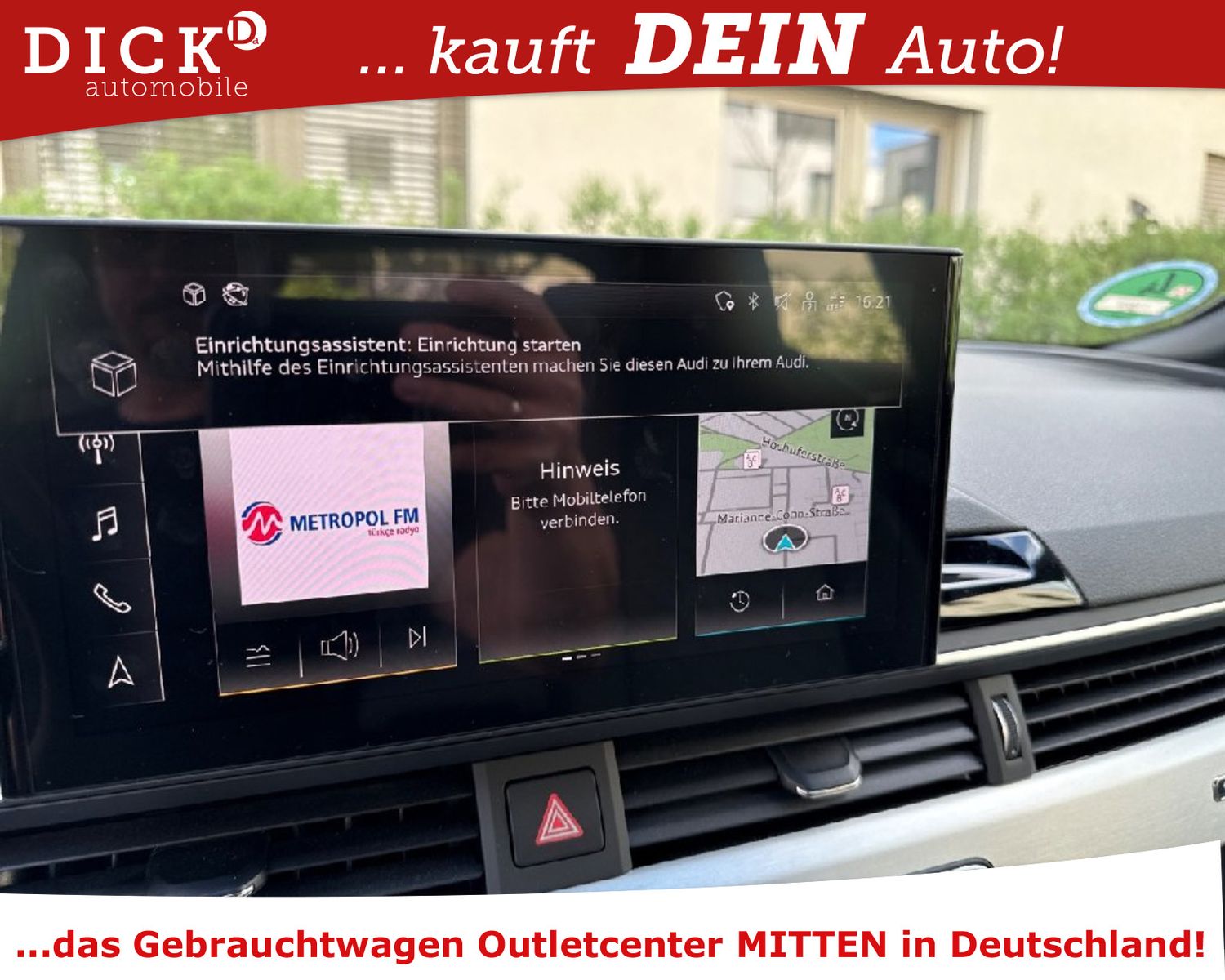Fahrzeugabbildung Audi A5 SB 45 TFSI S LINE/LED+/B&O/HUD/ACC/MASSAGE/8F