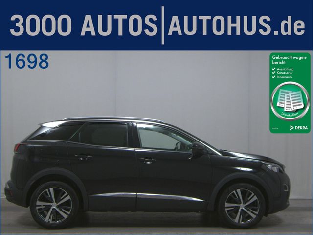 Peugeot 3008 1.5 BlueHDI Allure T-Leder Navi LED