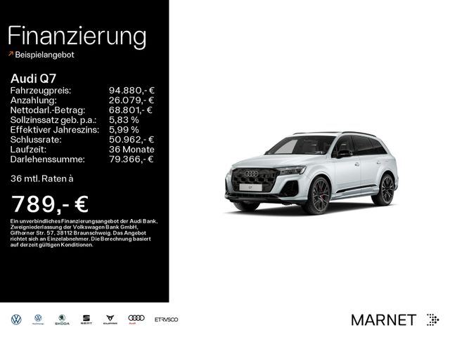 Audi Q7 60 TFSI e quattro S line*Navi*Matrix*B&O*HUD*