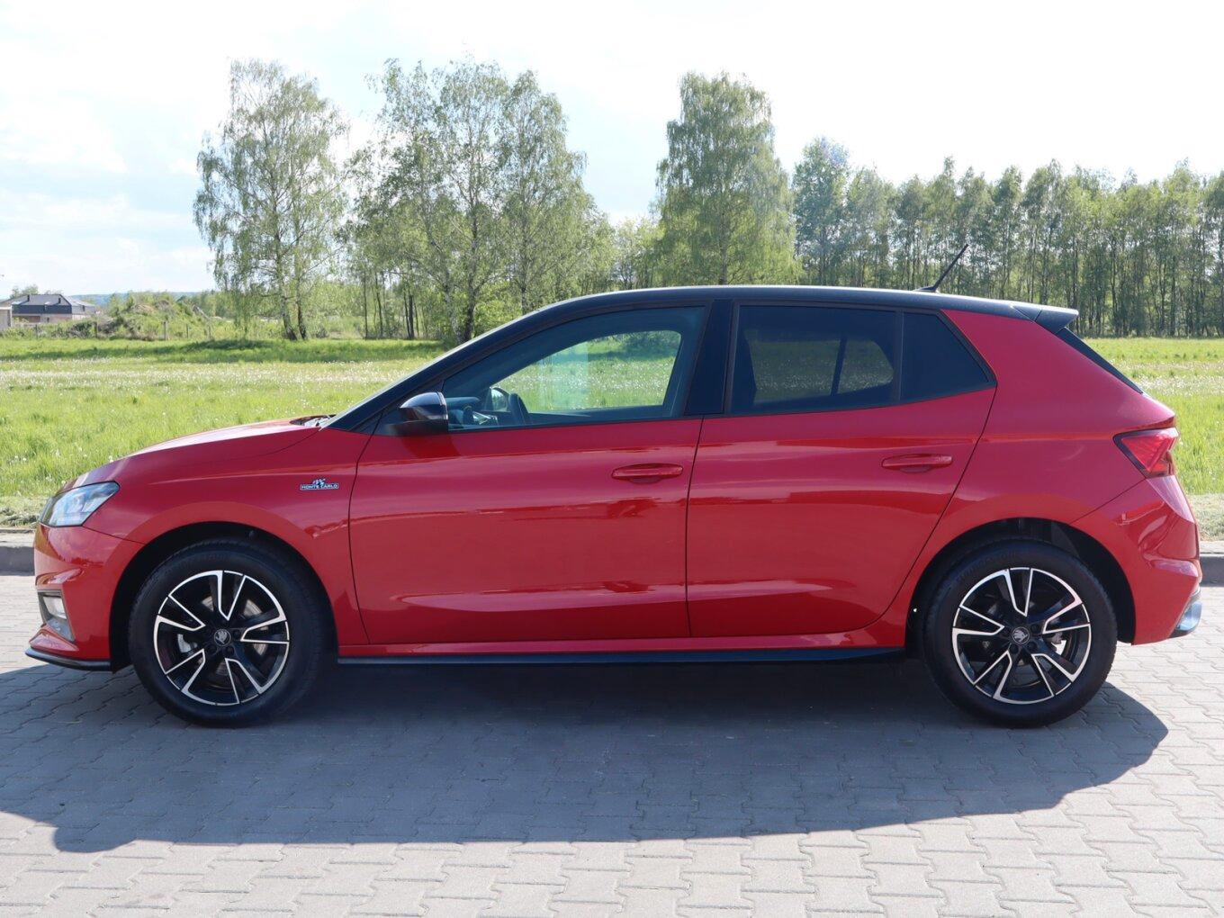 Skoda Fabia 1.0 TSI 2025 Monte Carlo, Scheckheft,