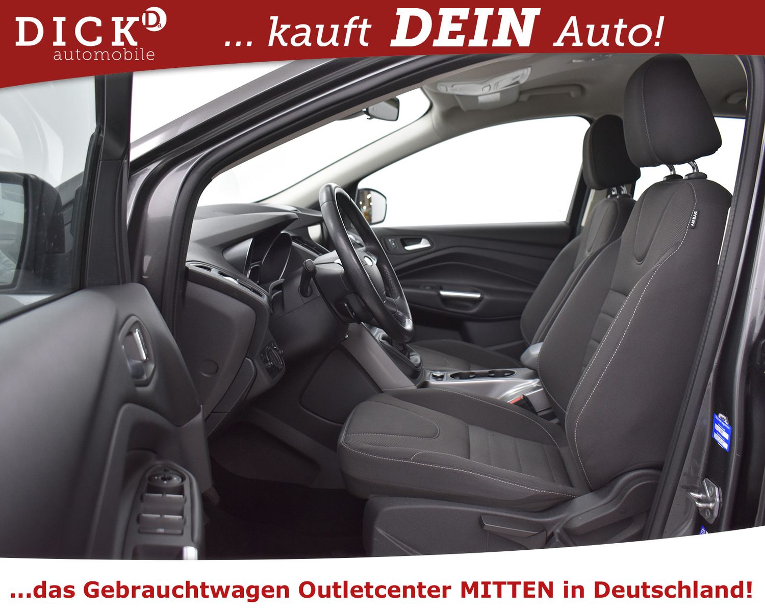 FORD Kuga 2.0d Sync Edition NAVI+SHZ+PDC+TEMP+MFL+LM - Image 14