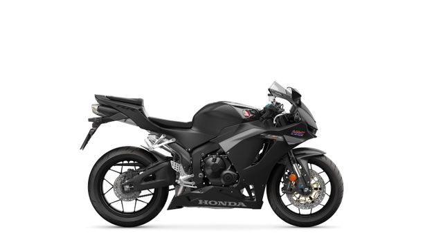 Honda CBR600RR Matt Ballistic Black *Lieferung KW10*