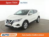 Nissan Qashqai 1.2 Acenta Aut.*NAVI*CAM*SHZ*TEMPO*ALU* - Nissan Gebrauchtwagen in Nürnberg