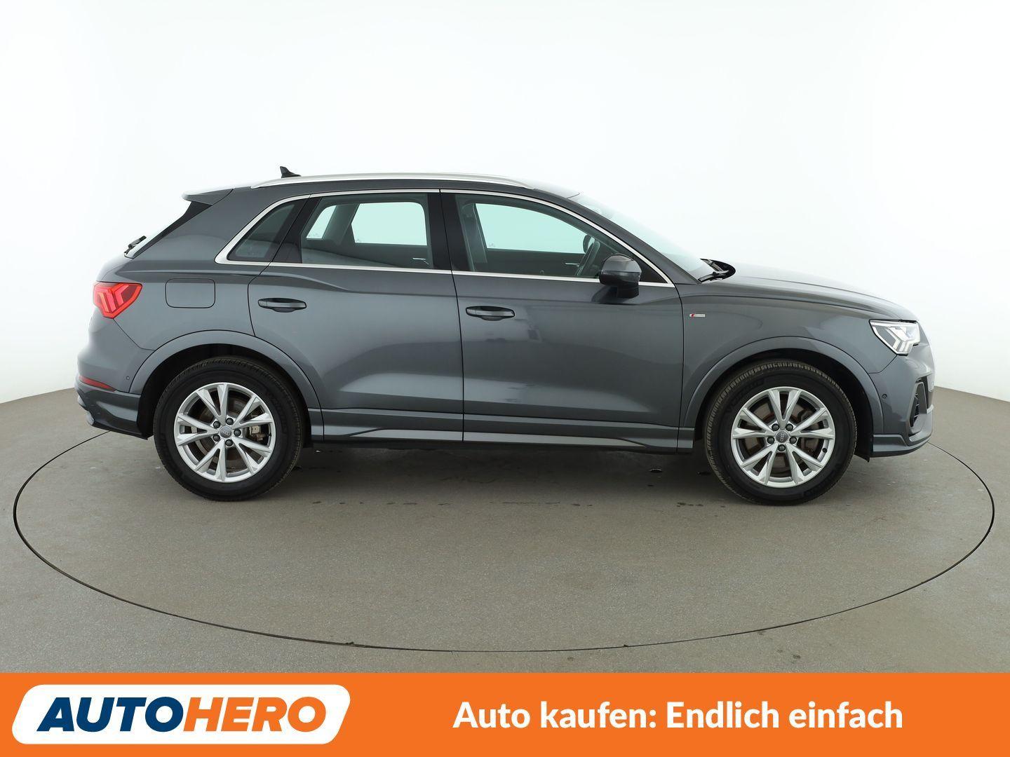 Audi Q3 45 TFSI quattro S line Aut.*MATRIX*ACC*360*