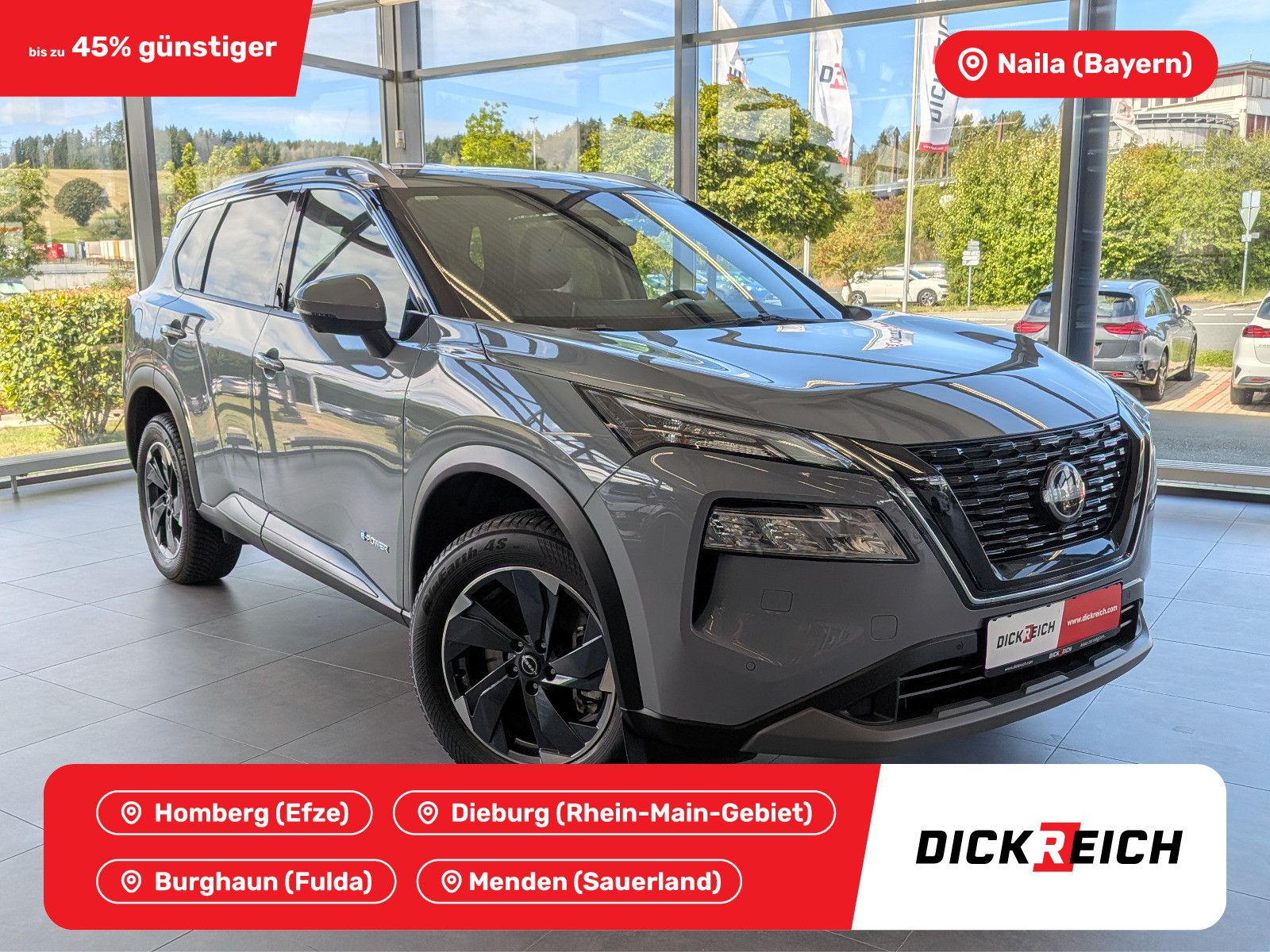 Fahrzeugabbildung Nissan X-Trail 1.5 e-Power N-Connecta ACC 360 Navi 12"