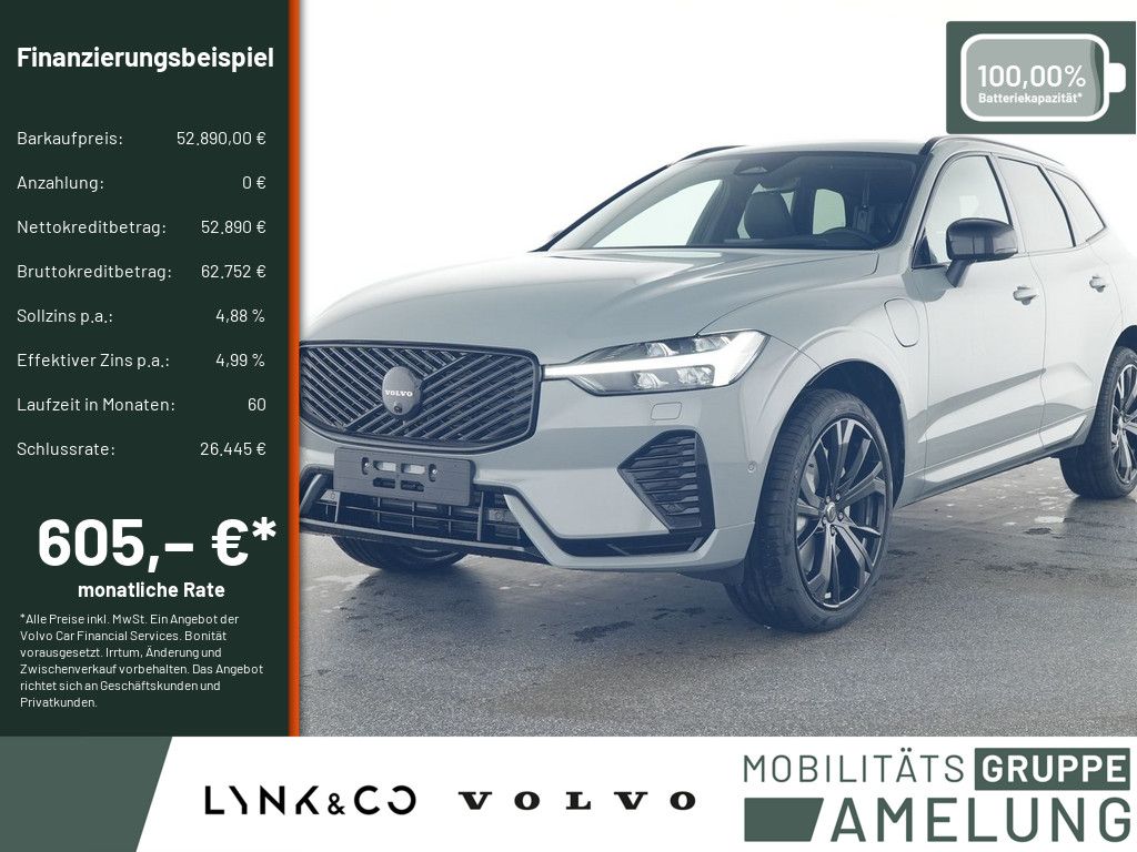 Volvo XC60 T6 AWD Plus Black Edition HUD AHK PANO ACC