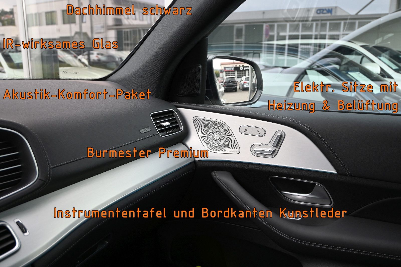 Fahrzeugabbildung Mercedes-Benz GLE 350 de 4MAT. AMG Line °NIGHT°UVP 112.533€°