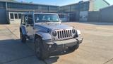 Jeep Wrangler 3.6l V6 Rechtslenker - silberne Jeep Wrangler