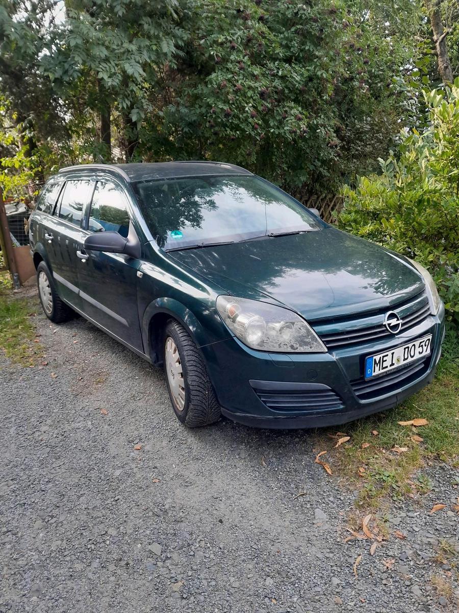 Opel Astra, 2004