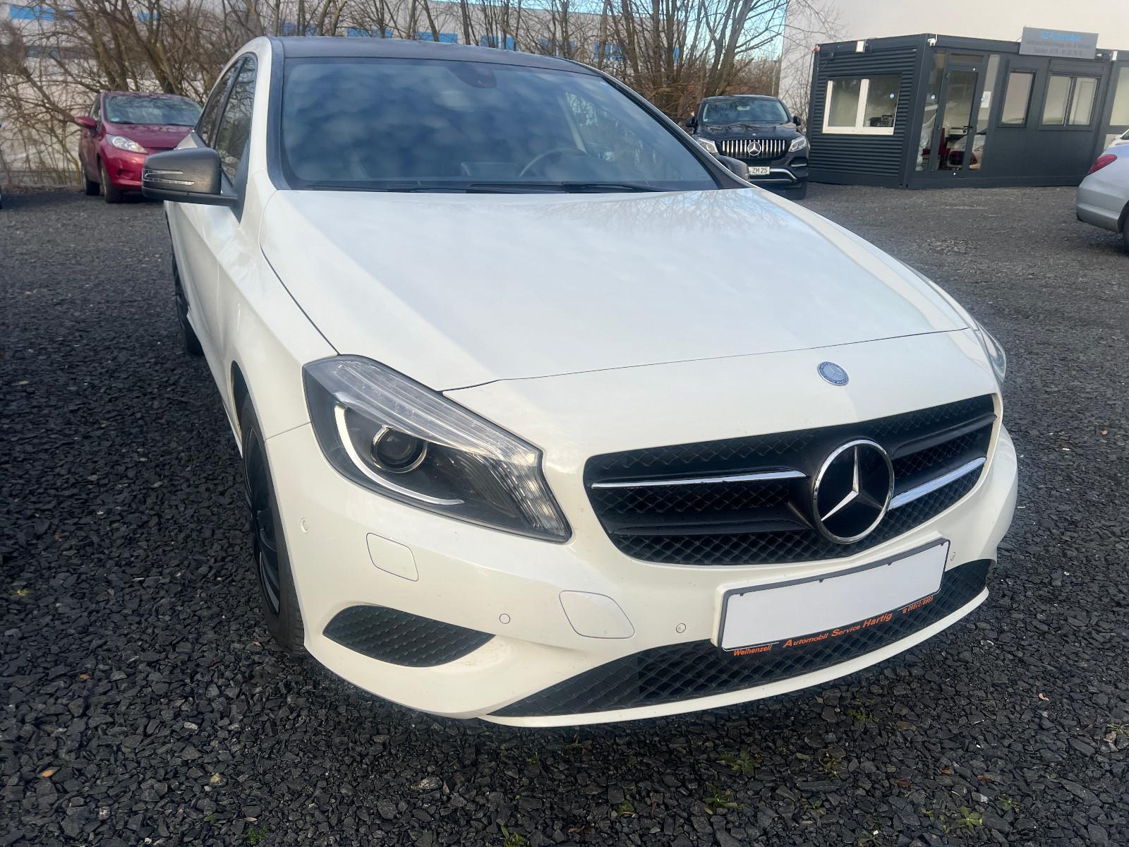 Mercedes-Benz A 180 A A 180 BlueEfficiency