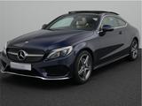 Mercedes-Benz C-Coupé AMG-Line in Cavansitblau metallic - : Coupe, Metallic