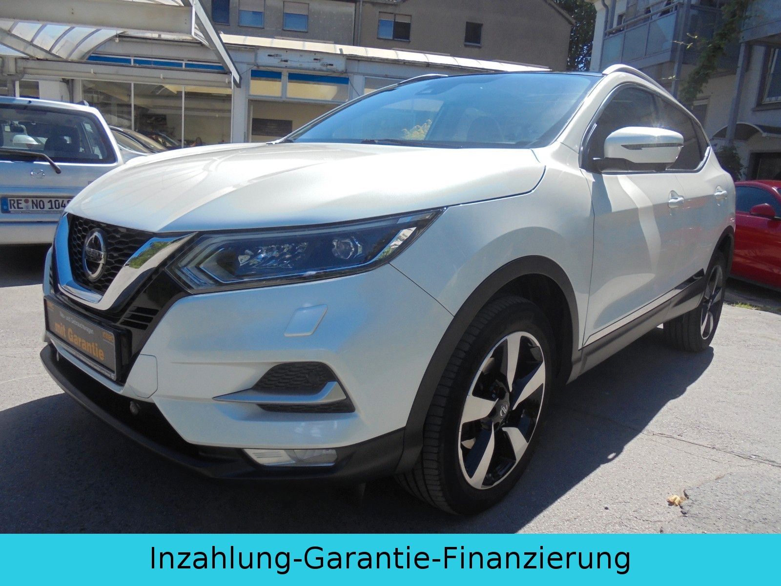 Fahrzeugabbildung Nissan Qashqai N-Connecta 4x4/Panorama/Kamera/Navi /SHZ