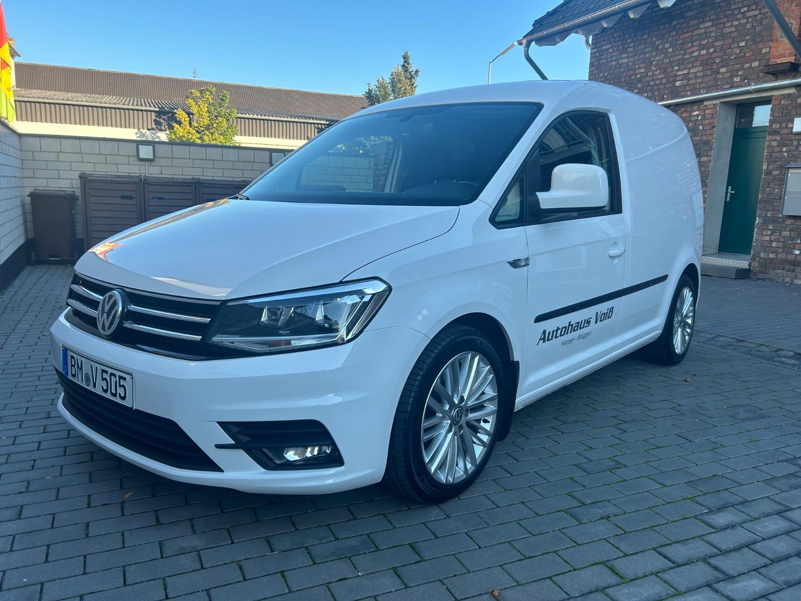Volkswagen Caddy Kasten 2.0 TDI|Xenon|Standhzg|Eibach|17"