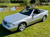 Mercedes-Benz SL 320 - BRD Fzg  MB Serviceheft Panorama Dach  - Mercedes-Benz SL 320 mit Benzin-Antrieb