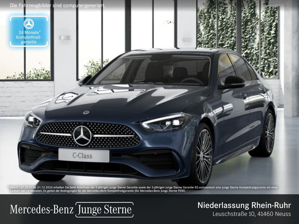 Image of Mercedes-Benz C 180