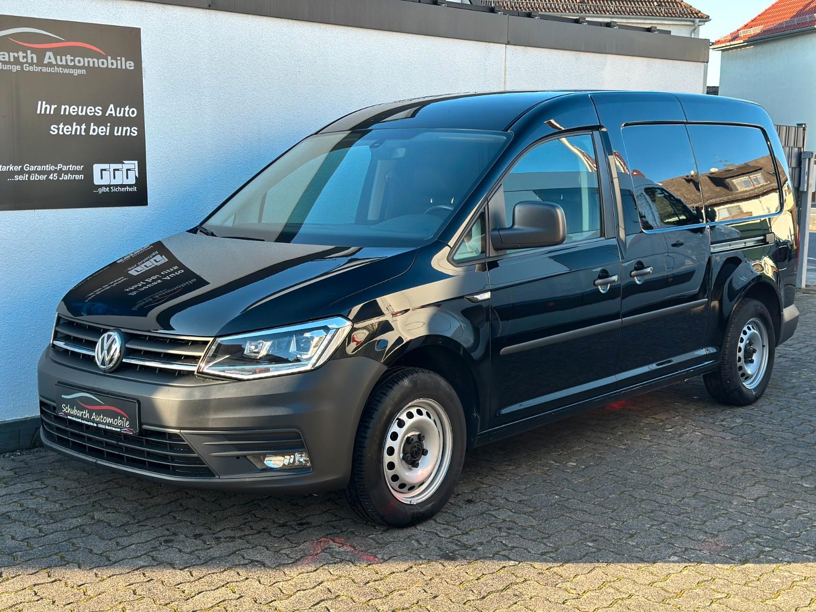 Volkswagen VW Caddy Maxi 2,0 TDI Eu6 Xenon Navi 2x Schiebet