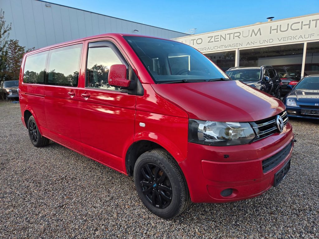 VW T5 Transporter Bus Caravelle lang 1,9 TDI – Bild 1 von 17