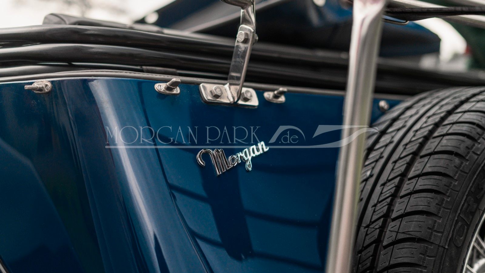 Fahrzeugabbildung Morgan Plus 4 - 4 Sitzer